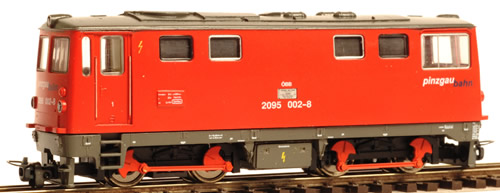 Ferro Train 205-502-C - Austrian ÖBB 2095 002-8 diesel loco, Pinzgaubahn